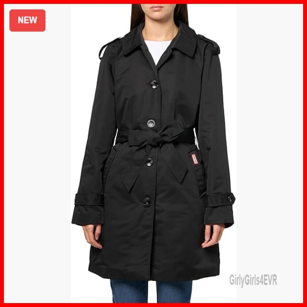 Classic Trench Coat, Water Repellent, Machine Washable, Regular Fit